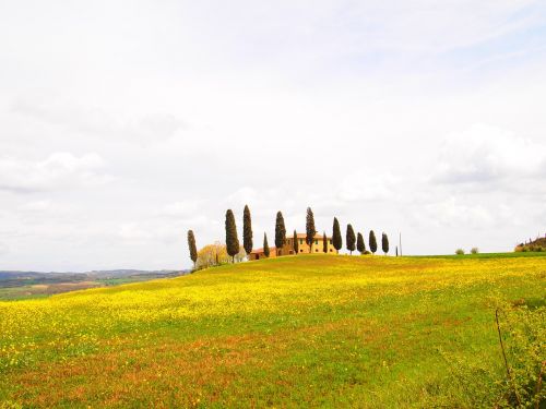 Toscana, Natūralus, Kraštovaizdis