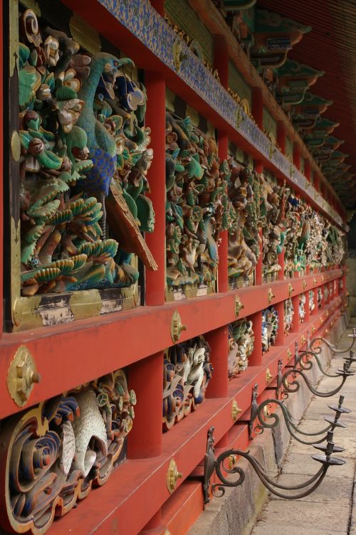 Toshogu Šventovė, Pagoda, Japonija, Šventykla, Toshogu, Budistinis, Šventykla