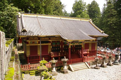 Toshogu Šventovė, Pagoda, Japonija, Šventykla, Toshogu, Budistinis, Šventykla