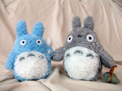 Totoro, Mano Kaimynas Totoro, Lėlės, Cuteness, Žaislas, Hayao Miyazaki, Vaikai, Laimingas