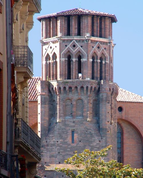 Toulouse, Plyta, Rožinis Miestas