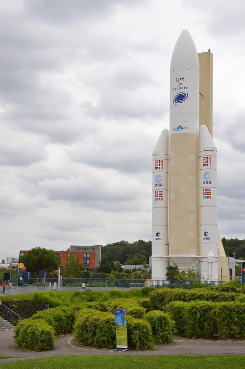 Toulouse, Kosmoso Miestas, Arianinė Raketa, Erdvė, Esa