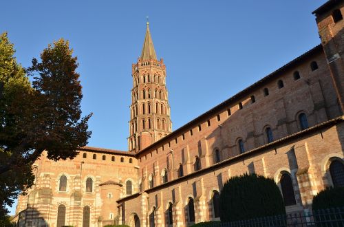 Toulouse, Bazilika St Sernin, Paminklas, Plyta