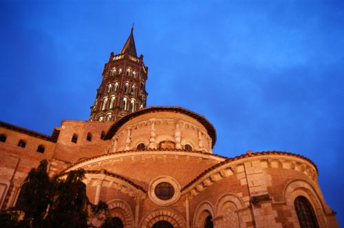 Toulouse, France, Katedra, Turizmas, Krikščionybė, Pastatas, Paminklai, Religija