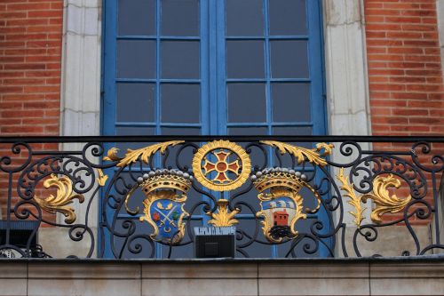 Toulouse, France, Capitol, Pastatas, Struktūra, Vyriausybė, Istorinis, Architektūra, Orientyras, Balkonas, Langai, Durų