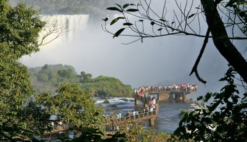 Iguazu Patenka, Brazilija, Kelionė, Požiūris, Žmonės, Turistų Atrakcijos