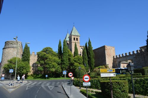 Turizmas, Ispanija, Toledo Miestas