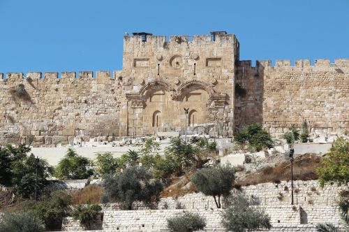 Turizmas, Siena, Auksiniai Vartai, Jeruzalė, Senamiestis