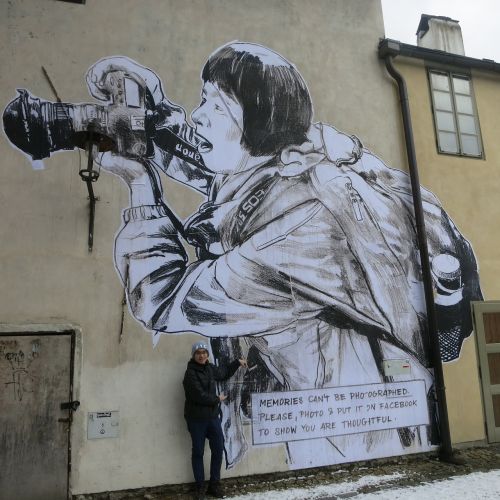 Turizmas, Fotografija, Čekų, Grafiti, Siena