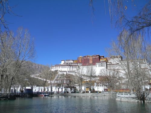 Turizmas, Lhasa, Kraštovaizdis, Potalos Rūmai