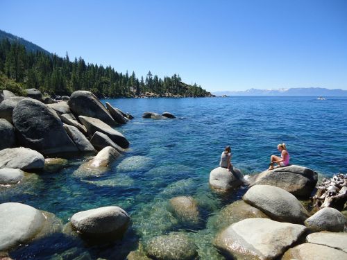 Turistinis, Drąsiau, Ežeras Tahoe, Kalifornija