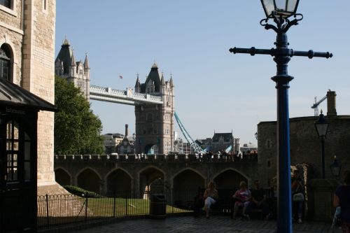 Londonas,  Anglija,  Bokštas,  Istorija,  Architektūra,  Viduramžių,  Turistai Prie Bokšto