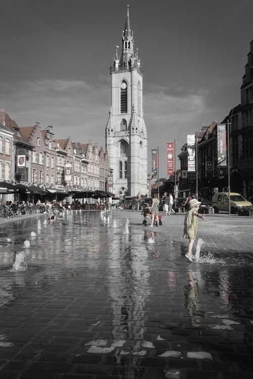 Tournai, Belgija, Didžioji Vieta