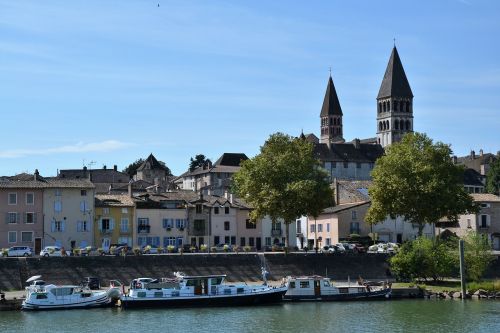 Tournus, Miestas, Saone