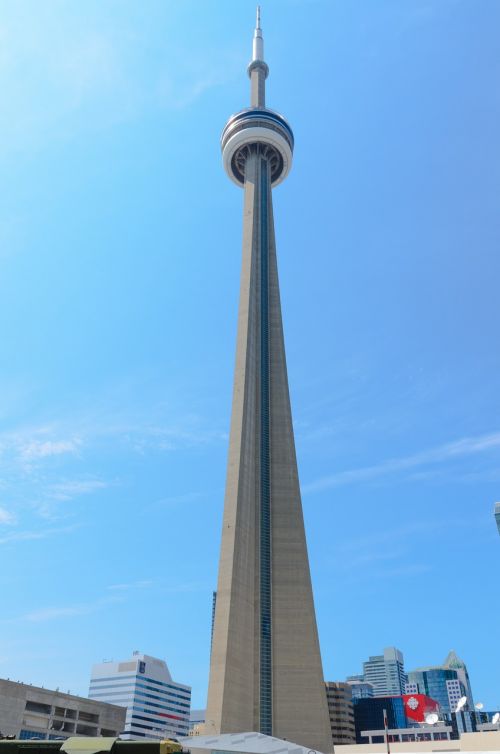 Bokštas, Toronto, Orientyras, Iconic, Architektūra, Kelionė