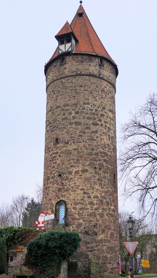 Bokštas, Architektūra, Pastatas, Spire, Vaizdas Iš Apačios, Aukštas, Viduramžių, Sargybos Bokštas, Lankytinos Vietos, Istoriškai, Grebensteinas