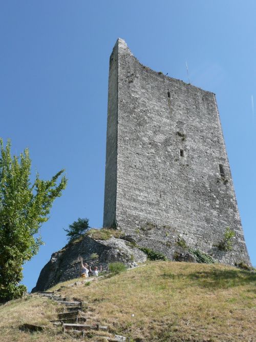 Bokštas, Senas, Kalnas, Oras, France