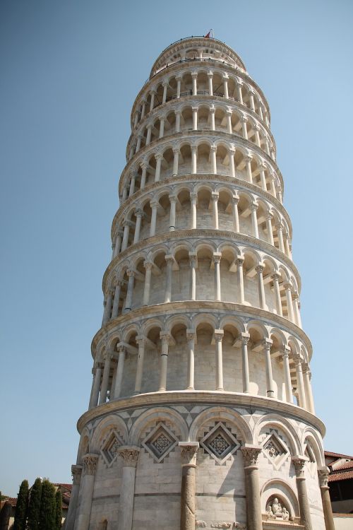 Bokštas, Pisa, Statula, Paminklas, Italy