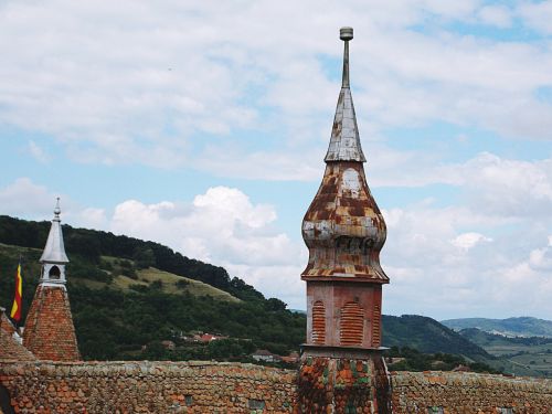 Bokštas, Senas, Paminklas, Pastatas, Viduramžių Architektūra, Istorinis