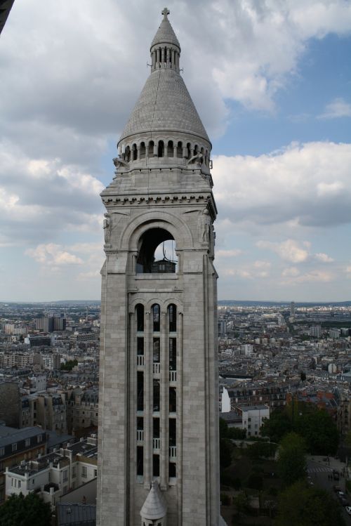 Bokštas, Miestas, Prancūzų Kalba, Paris, Dangus, Notre Dame