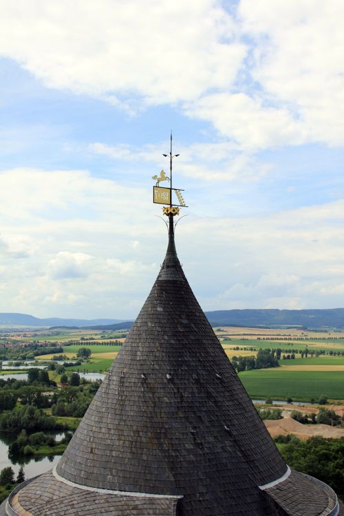 Bokštas, Perspektyva, Kraštovaizdis, Platus