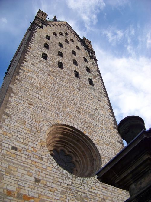 Bokštas, Katedra, Westfalia