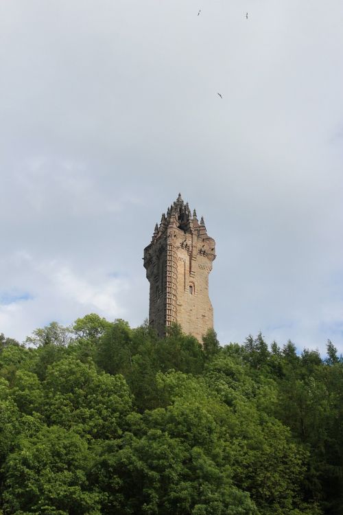 Bokštas, Škotija, William Wallace, Škotų, Istorinis, Stirling, Istorinis, Paminklas, Viduramžių, Istorija