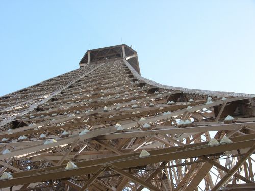 Bokštas, Eifelio Bokštas, Paris, France, Architektūra, Orientyras, Geležis