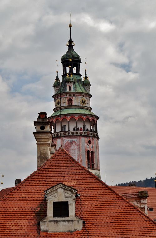 Bokštas,  Čekijos Respublika,  Čekų Krumlov,  Paminklas,  Unesco,  Istorija