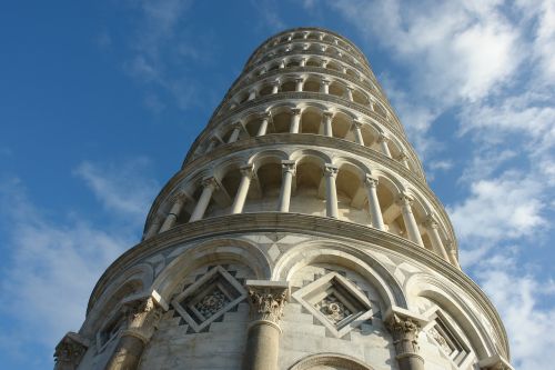 Bokštas, Architektūra, Italy, Paminklas, Pizos Bokštas