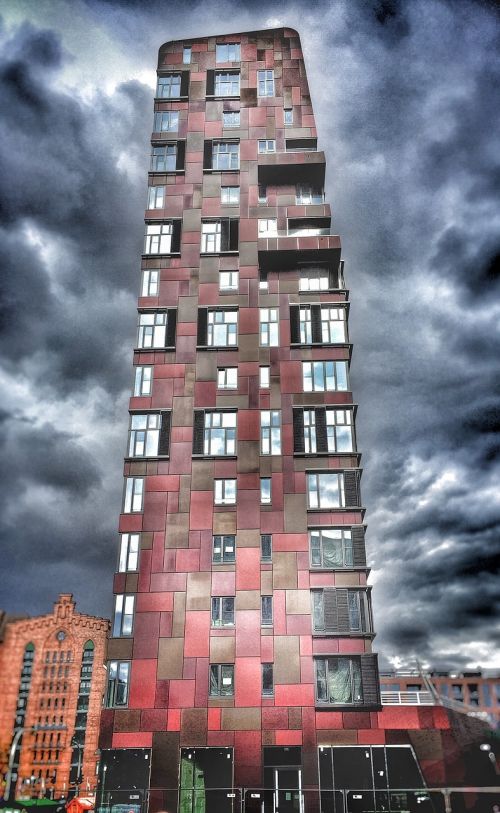 Bokštas, Hamburgas, Architektūra