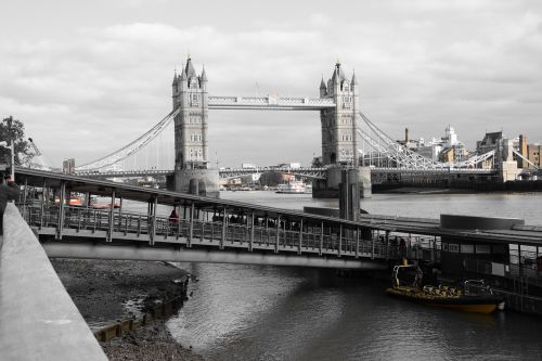 Bokšto Tiltas, Londonas, Anglija, Tiltas
