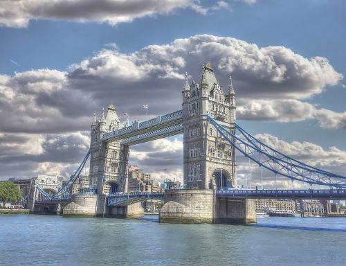 Bokšto Tiltas, Londonas, Anglija, Thames, Upė, Bascule, Kabantis Tiltas, Orientyras, Pritraukimas, Ekskursijos, Simbolis