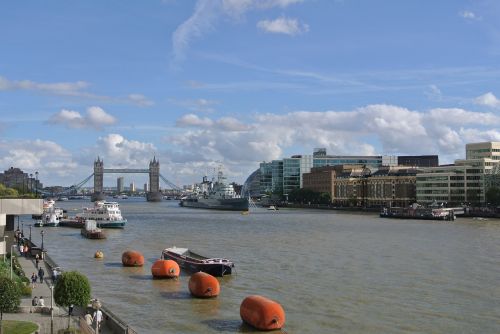 Bokšto Tiltas, Thames, Londonas, Valtis