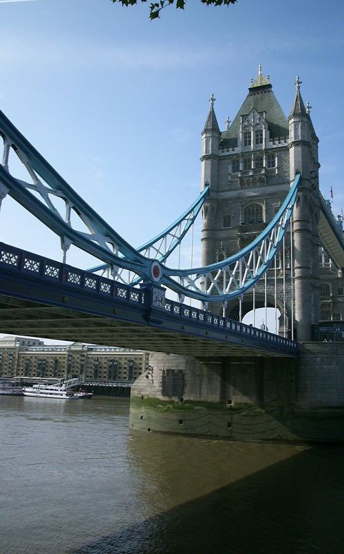 Bokšto Tiltas, Londonas, Anglija, Kapitalas, Jungtinė Karalystė, Lankytinos Vietos, Orientyras, Tiltas, Temzės Upė