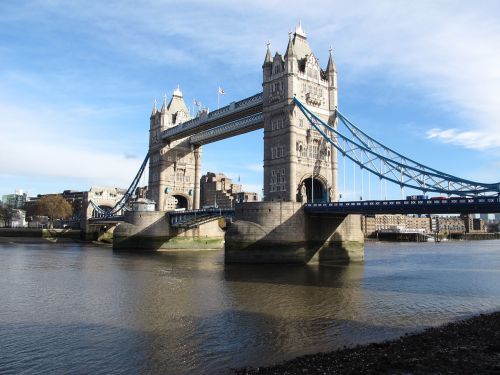 Bokšto Tiltas, Londonas, Temzės Upė, Tiltas, Anglija