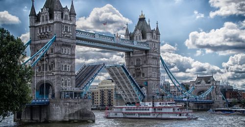 Bokšto Tiltas, Tiltas, Anglija, Londonas, Istorinis Pastatas, Architektūra, Pastatas