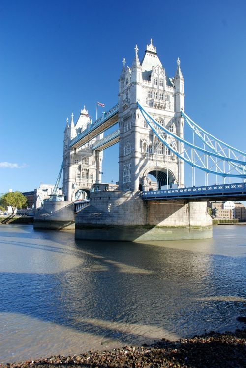 Bokšto Tiltas, Londonas, Upė, Vanduo, Tiltas, Architektūra, Architektūros Dizainas, Struktūra, Dizainas, Statyba, Inžinerija, Architektūra, Kelio, Šiuolaikiška, Transportas, Gabenimas