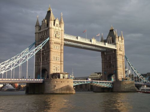 Bokšto Tiltas, Tiltas, Bokštas, Paminklas, Thames, Upė, Orientyras, Britanija, Žinomas, Turistinis, Pritraukimas, Londonas, Anglija, Uk