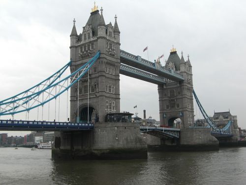 Bokšto Tiltas, Londonas, Anglija, Jungtinė Karalystė, Tiltas, Lankytinos Vietos, Kapitalas, Temzės Upė, Uk, Pastatas, Orientyras, Bokštas
