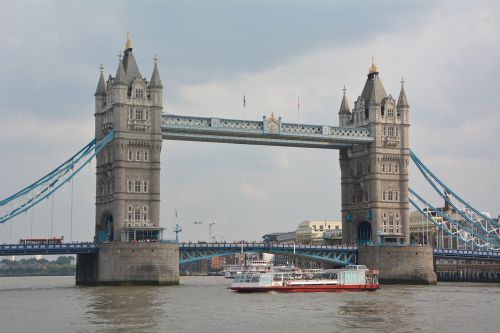 Bokšto Tiltas, Londonas, Tiltas, Temzės Upė
