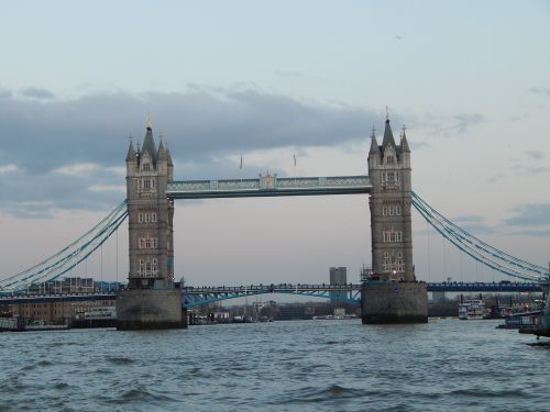 Bokšto Tiltas, Thames, Londonas, Anglija, Anglija, Londonas, Bokštas, Tiltas, Upė, Miestas, Uk, Britanija