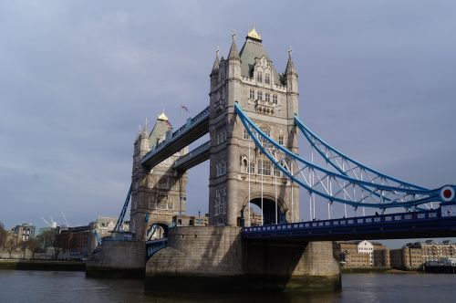 Bokšto Tiltas, Krantinė, Vanduo, Anglija, Londonas, Upė, Tiltas, Kraštovaizdis, Thames Upė