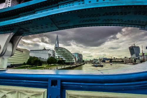Bokšto Tiltas, Londonas, Panorama