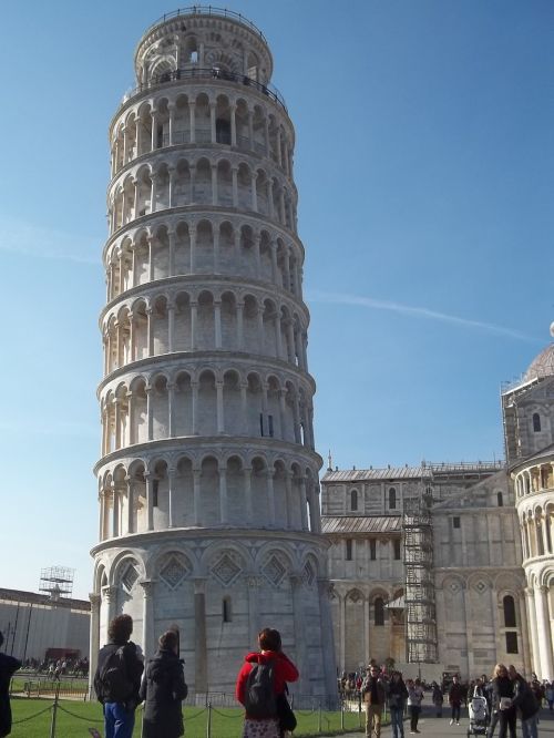 Pizos Bokštas, Bokštas, Italy, Pisa, Istorija