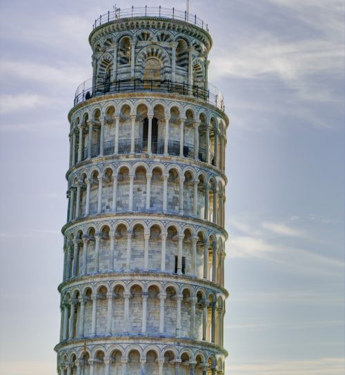 Pizos Bokštas, Pisa, Piazza Dei Miracoli, Toskana, Paminklas, Pakabukas, Turizmas, Kelionė, Kultūra