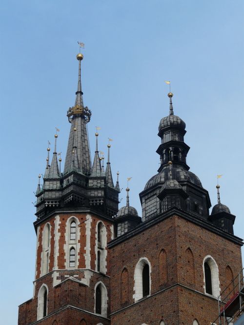 Bokštai, Kraków, Lenkija, Architektūra, Paminklas