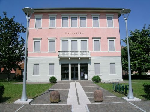 Miesto Rotušė, Monastier Treviso, Veneto