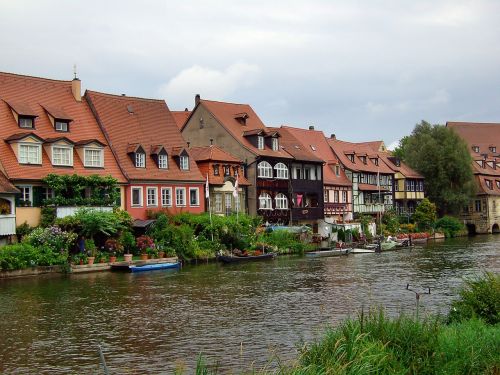 Miestas Ant Upės, Vanduo, Maža Venecija, Bamberg
