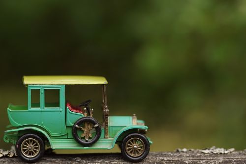 Žaislinė Mašina, Oldtimer, Modelis Automobilis, Transporto Priemonė